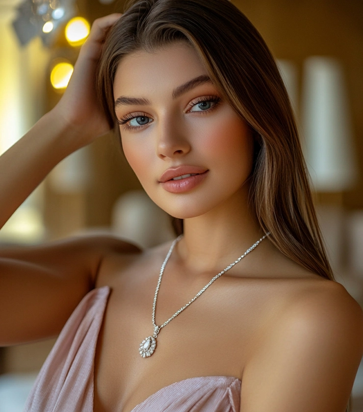 Collier le bijou qui attire le regard